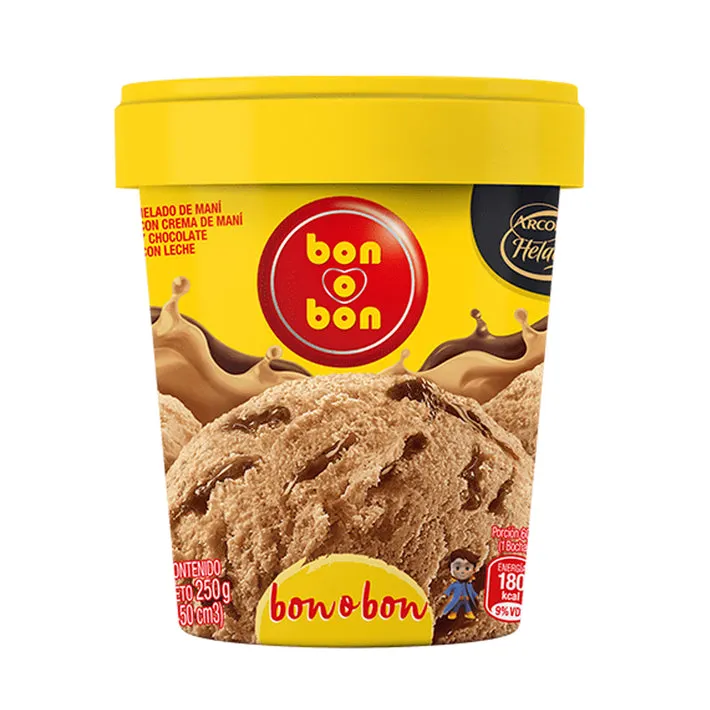 [1011814] Arcor Helado Bon O Bon Pote X 250G