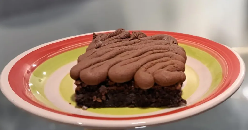 Brownie con Ganache de Chocolate