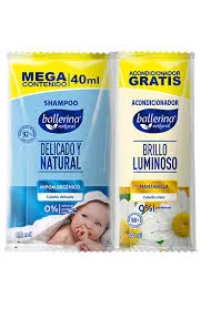 SHAMPOO BALLERINA HIPOALERGENICO SACHET