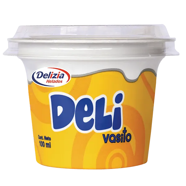 Deli Vasito 110ml Frutilla, chocolate, vainilla