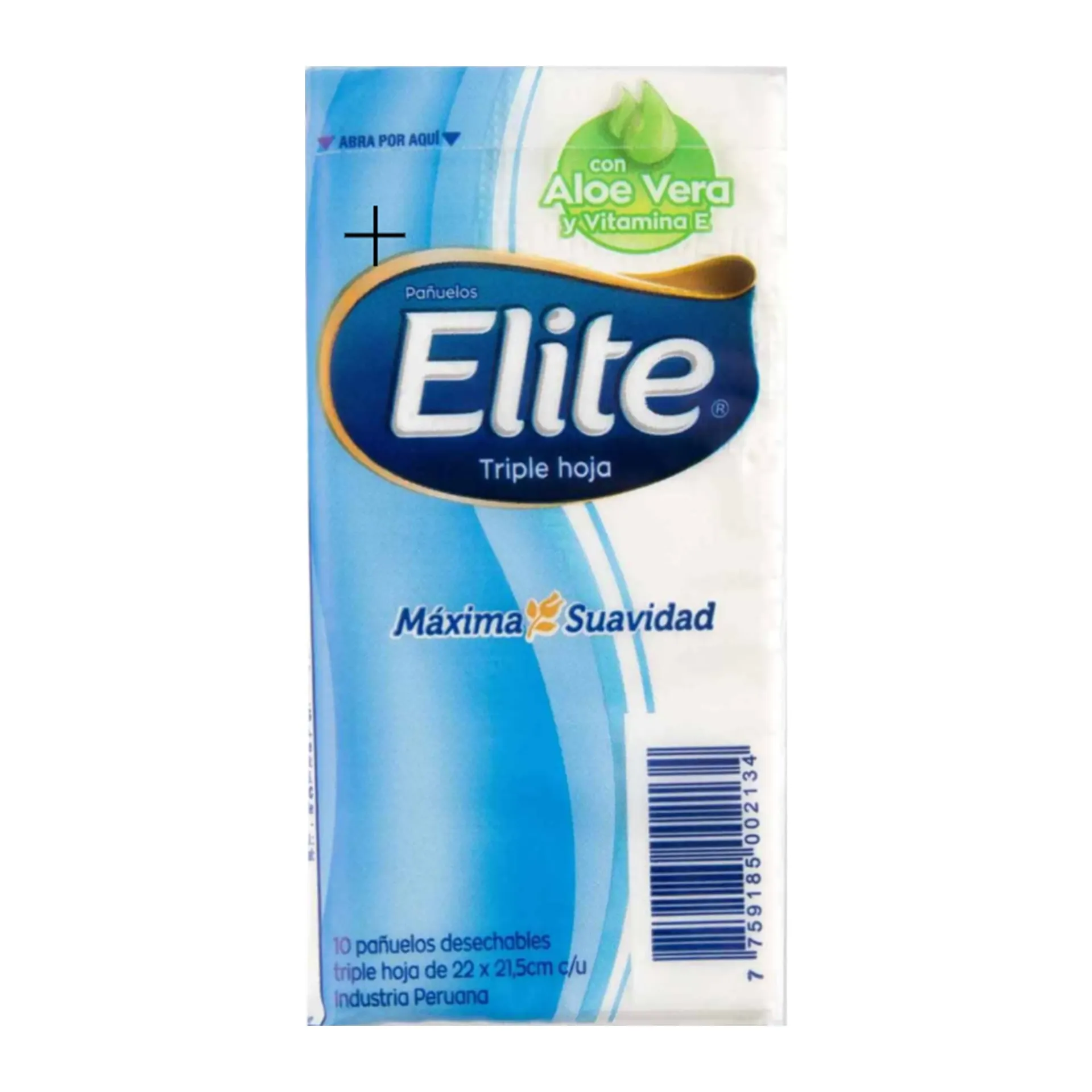pañuelo elite triple hoja unidad