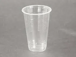 [33026] vasos desechables transparente 250ml x100u
