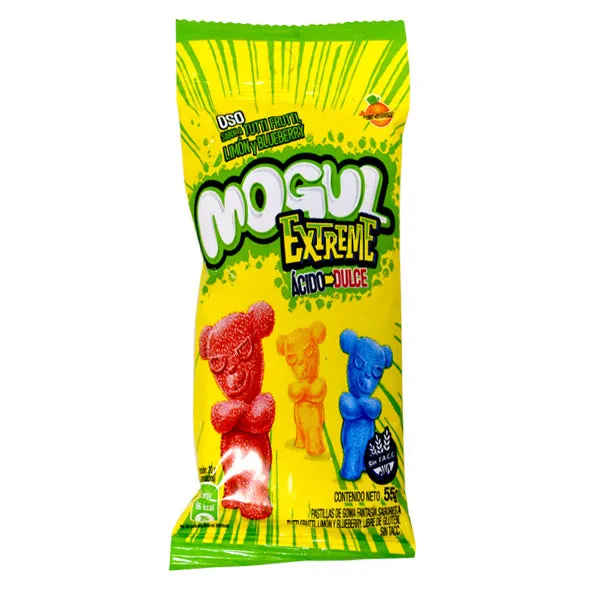 Mogul Gomitas Extreme Oso X 55G
