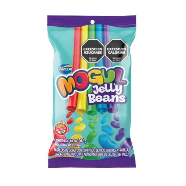 [1014184] GOMITAS MOGUL JELLY BEANS 50G