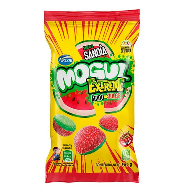 [5042769] Mogul Gomitas Sandia Extreme Sin Gluten X 50G