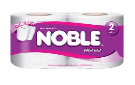 P.H NOBLE MORADO DOBLE HOJA X 2 UN. X 10