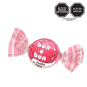 Chocolate Bon O Bon Frutilla 15 gr