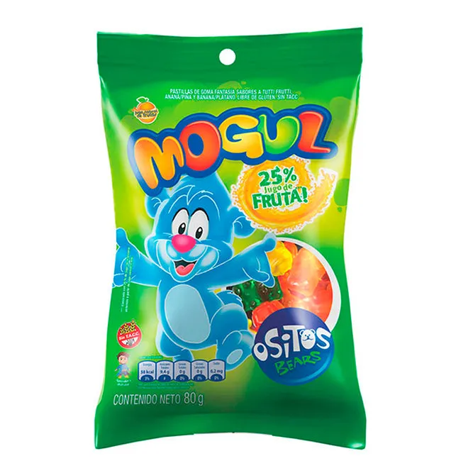 Mogul Gomitas Ositos X 80G