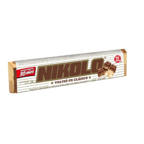 Nikolo Clasico X 24 Gr