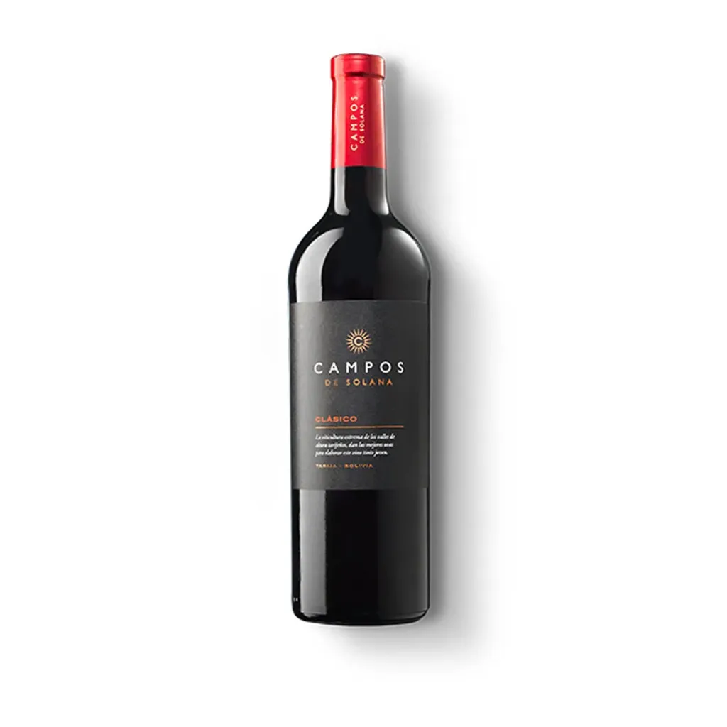 [0201-001700] Vino Tinto Campo de Solana 750 Ml