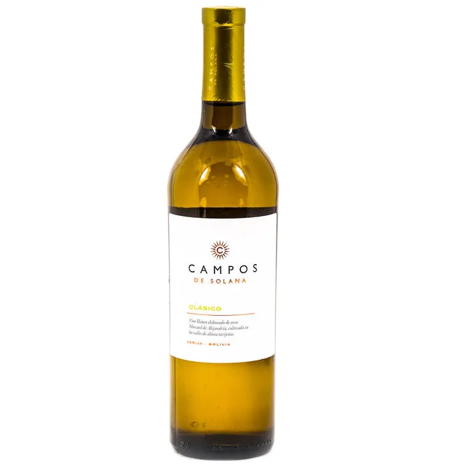 [0201-002700] Vino Blanco De Mesa Campos De Solana X 700Ml