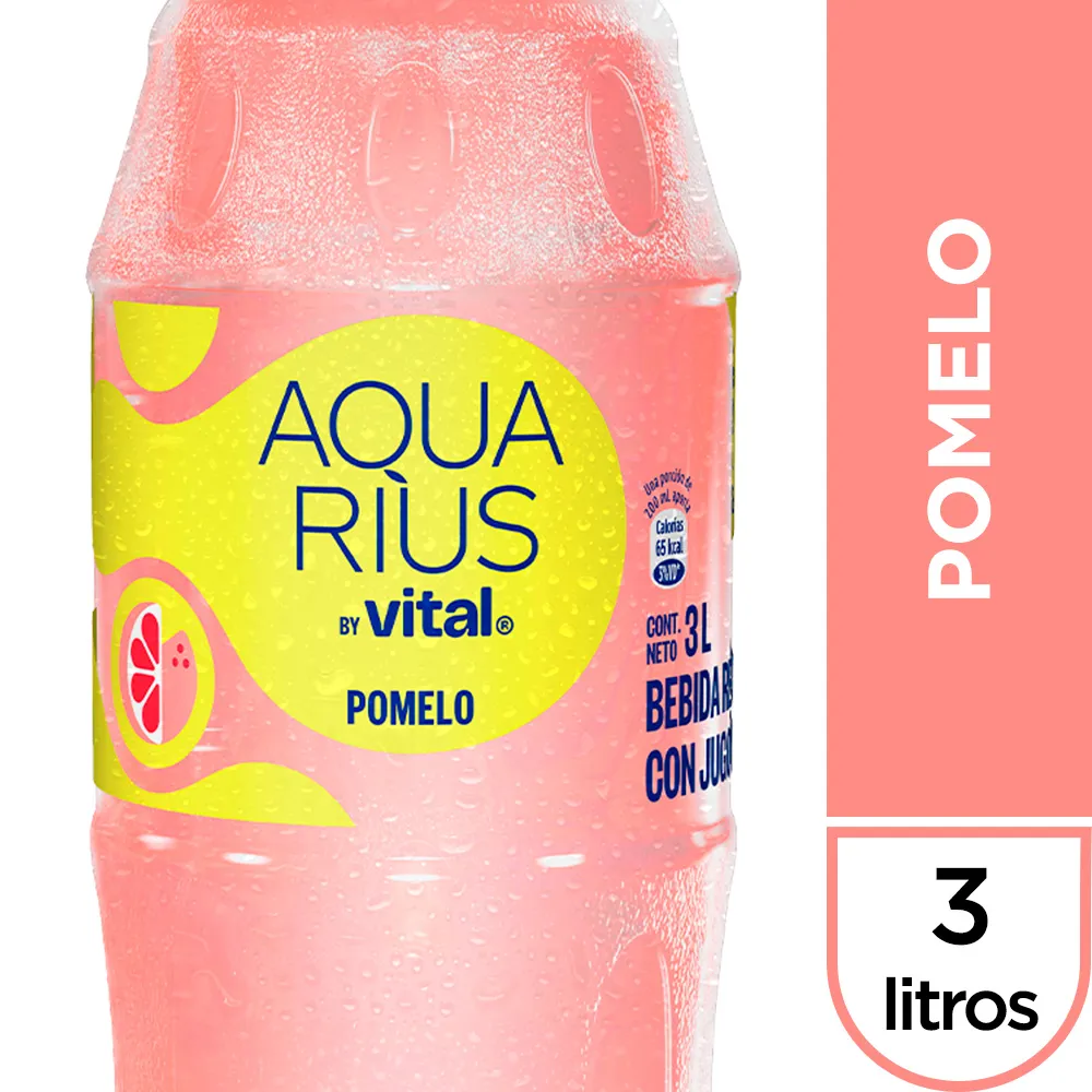 AQUARIUS POMELO X 3LT