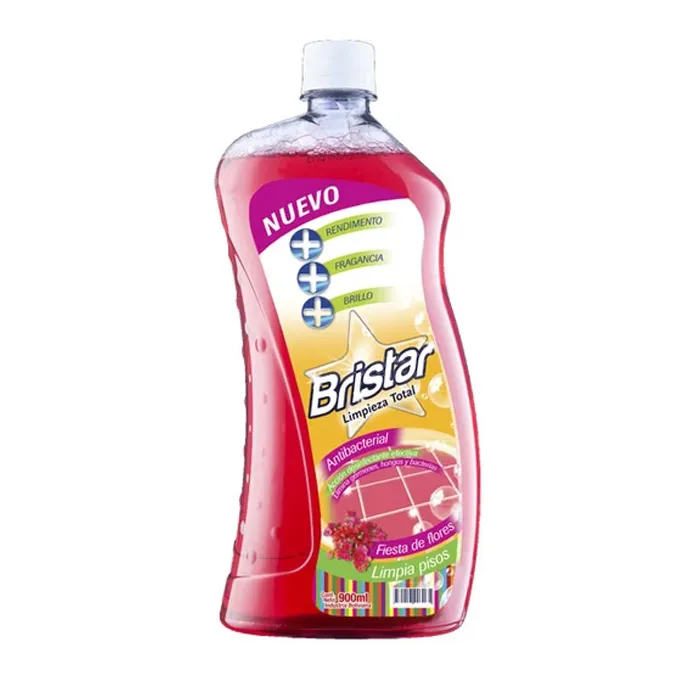 [300752] LIMPIA PISOS "BRISTAR" FLORAL X 900 ML