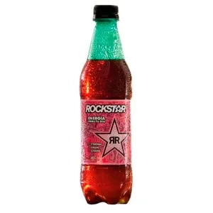 Energizante Rockstar Botella mix de mora X 300Ml