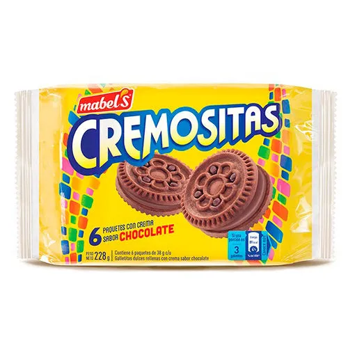 [980105065] Cremositas Galleta Chocolate X 38G