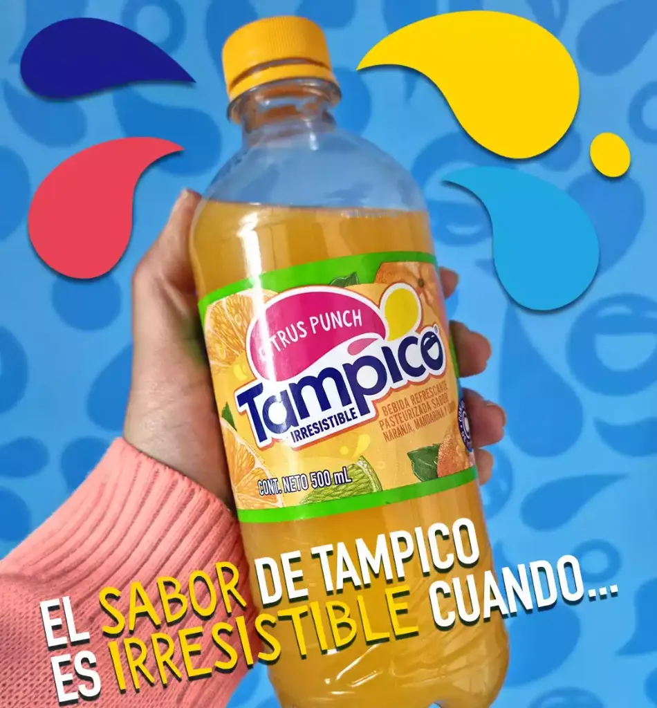 Jugo Tampico Citrus Punch X 500Ml