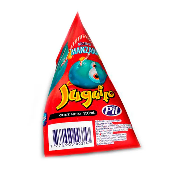 [F04046] Juguito Pil Manzana X 150Ml