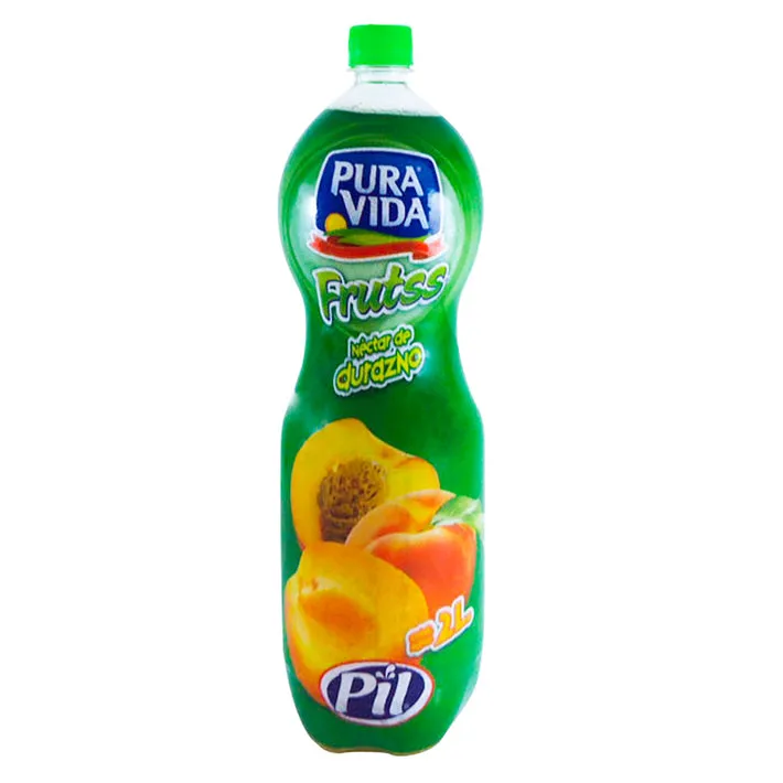 [F04106] Néctar Pura Vida Frutss Durazno X 2 L