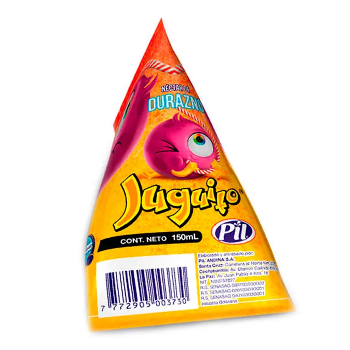 [F04045] Juguito Pil Durazno X 150Ml