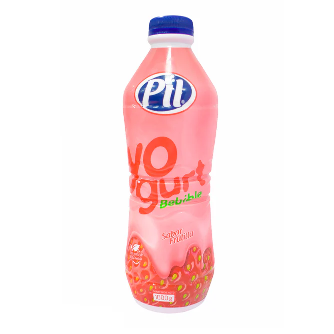 [F02151] Yogurt bebible frutilla Pil 1lt