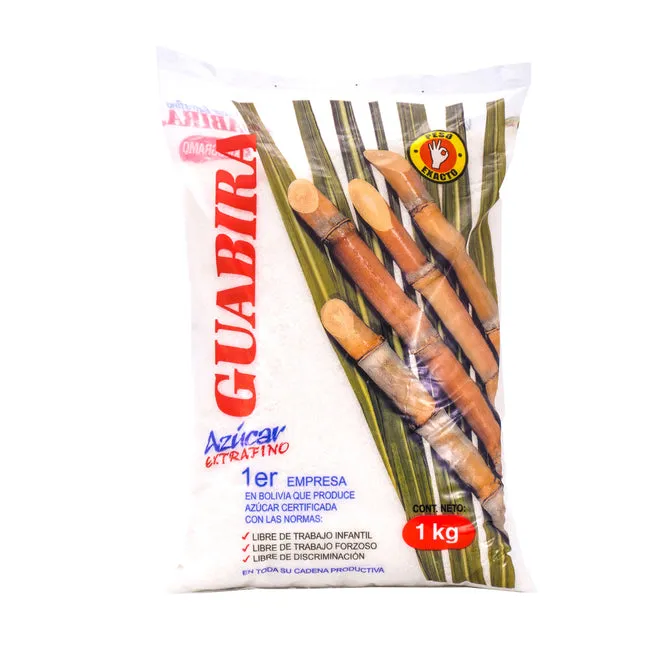 Azúcar Guabirá Extra Fina X 1Kg