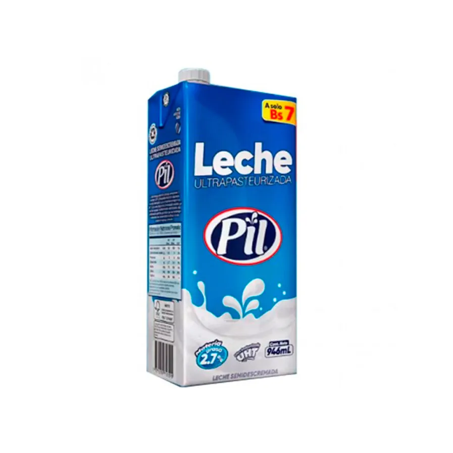 [F01201] LECHE PIL NATURAL X 1LT TETRA