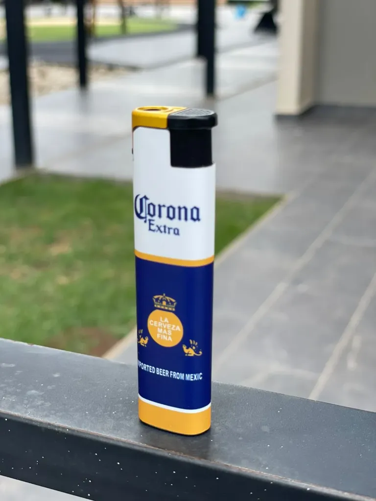 Encendedor tipo soplete