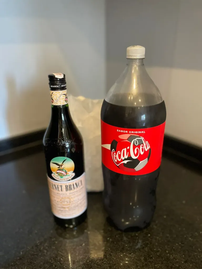 Combo Fernet 1LT+ COCA COLA 3LT  + HIELO