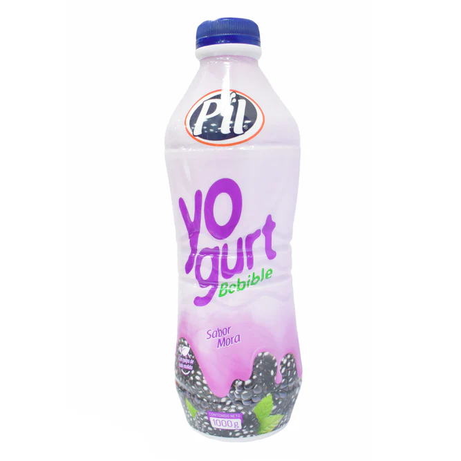 [F02152] Yogurt bebible mora Pil 1lt  