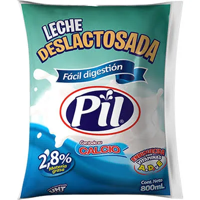 [f01017] Leche Deslactosada Pil 800 ml