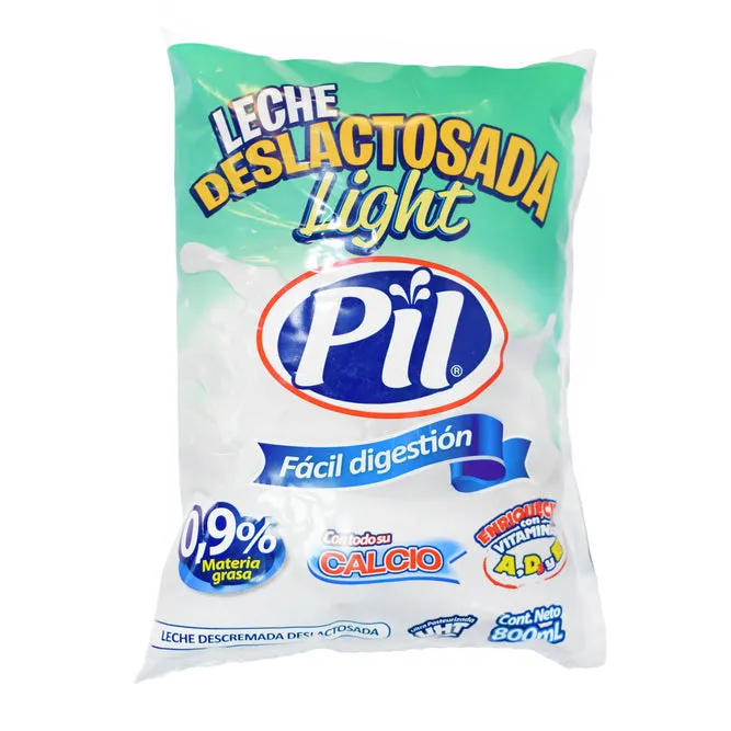 Leche Deslactosada Pil 800 ml