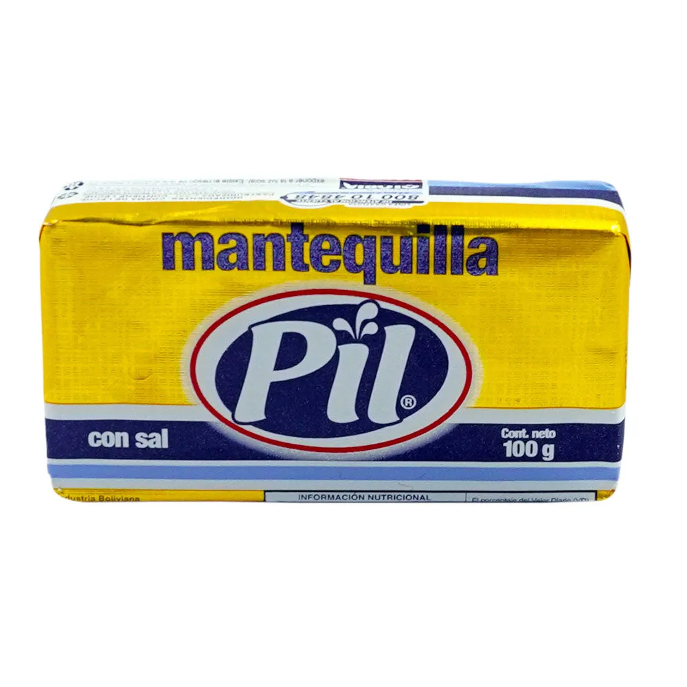 Mantequilla con Sal Pil 100 G