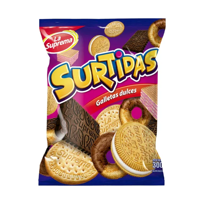 GALLETAS SUTIDAS 300GR