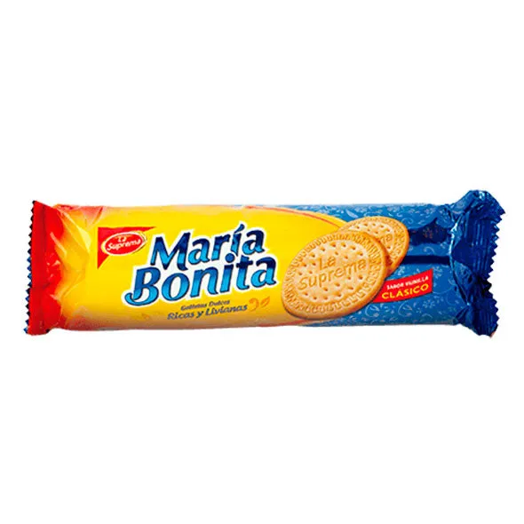 [13303010] La Suprema Maria Bonita Galleta Vainilla X 145G