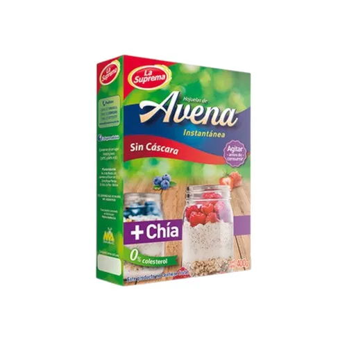 Avena La Suprema Con Chía X 300G