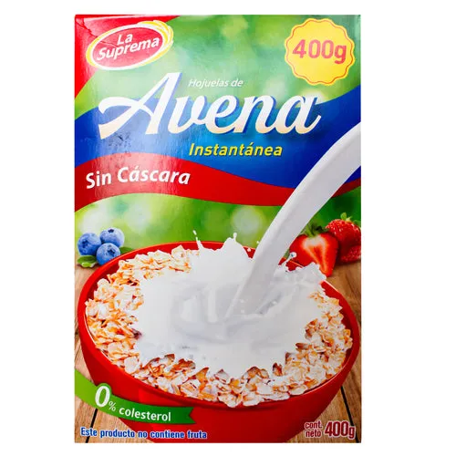 Avena La Suprema Instantánea X 300G