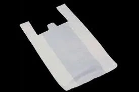PAQUETE DE BOLSA BLANCA 27X48cm X80U