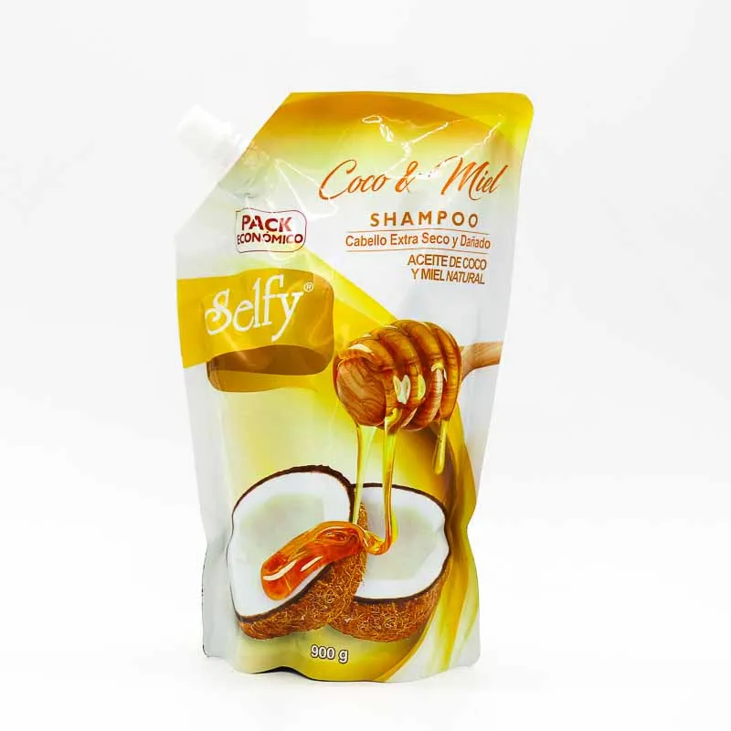 SELFY SHAMPOO COCO & MIEL 900GRS
