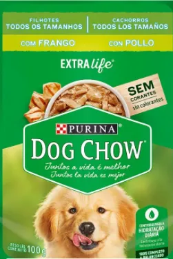 Alimento Dog Chow Cachorro Pollo 100 gr