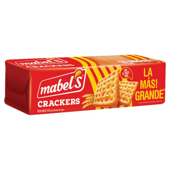 Mabels Galleta Crackers X 250G