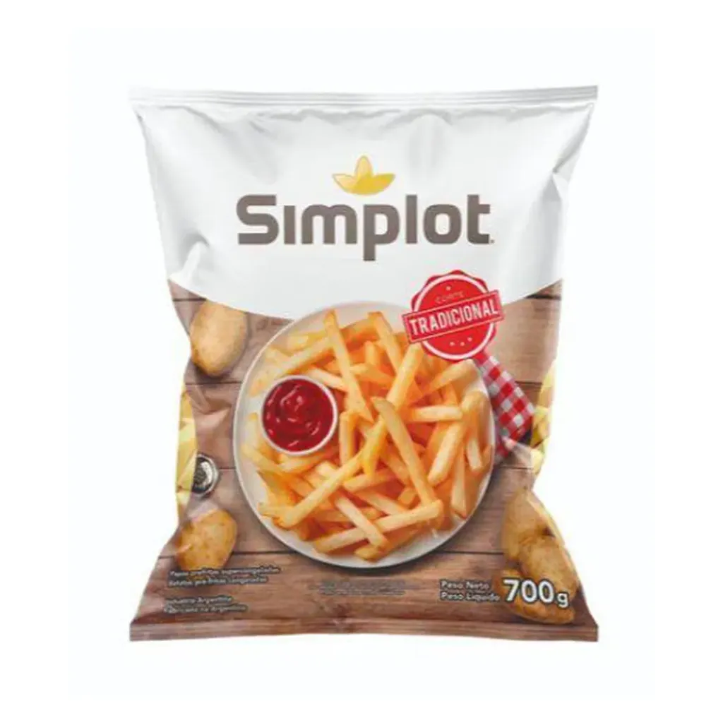 Papa Fritas Congelada Simplot 700 G