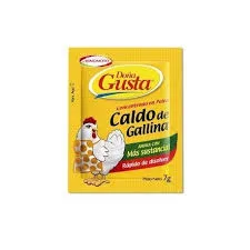 [133073g] Caldo sabor Gallina en polvo Doña Gusta 7gr