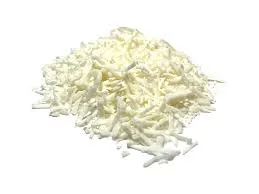 bolsa de coco rallado