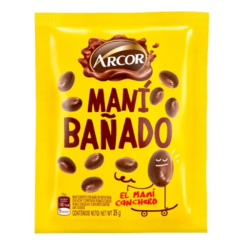 Arcor Mani Bañado 