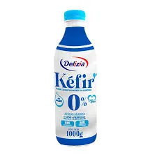 [3586] Delizia Kefir natural sin azucar X 1L  