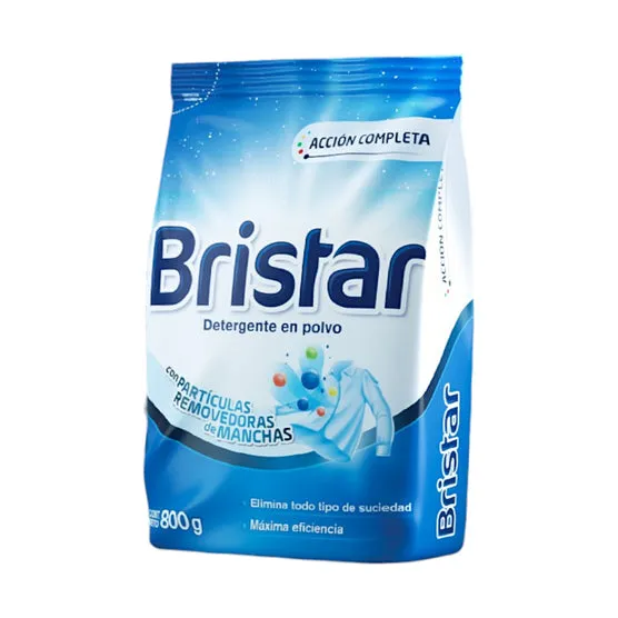 [400777 , 400150] Detergente en polvo Bristar 700G