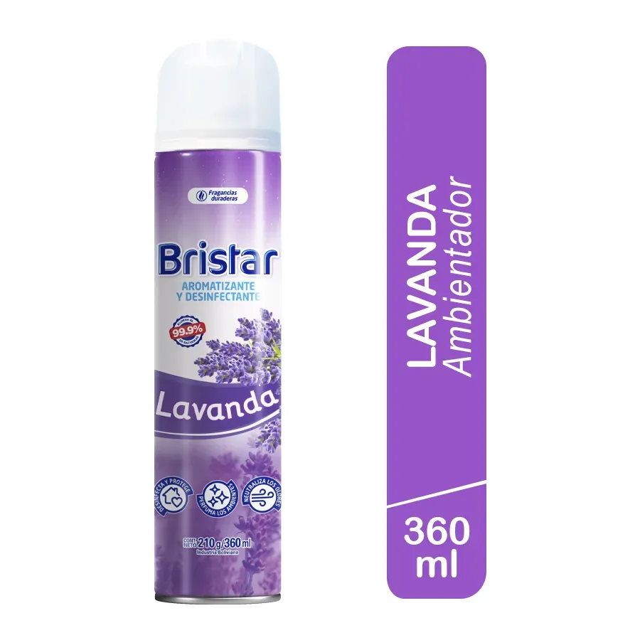 Ambientador Lavanda Bristar 360G