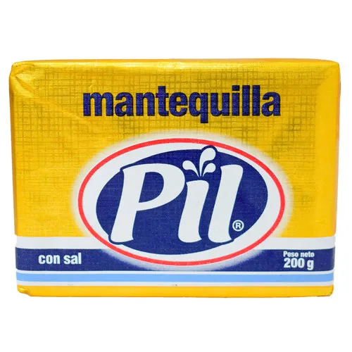 [F03001] Pil Mantequilla Pasteurizada Con Sal X 200G