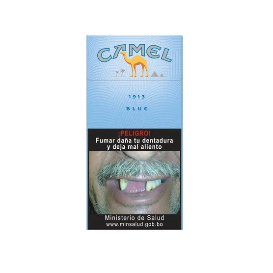 Cigarrillo Camel blue Filters X 10 Unidades