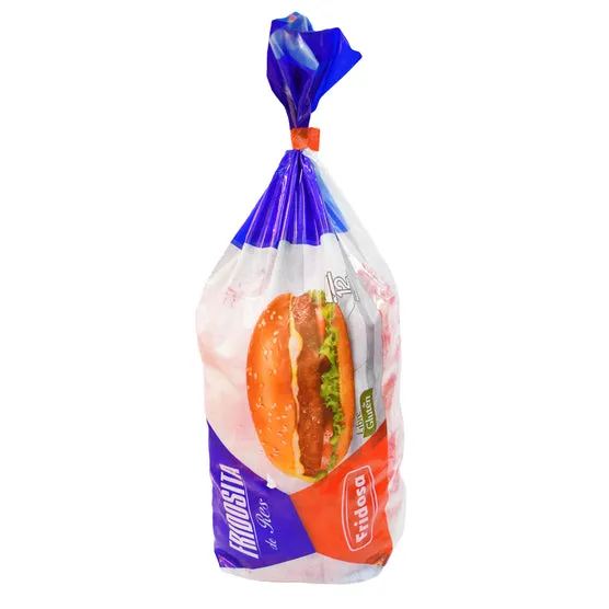 [01010222] Hamburguesa Fridosita tubo X12